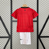 Retro Kid Size Manchester United 2012-2013 home game
